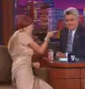 Cameron Diaz: Not Minding Her Manners